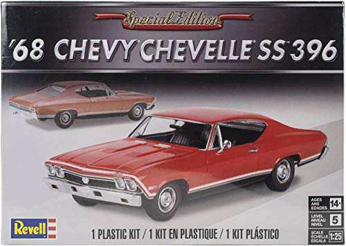 1/25 85-4445 ReVell '68 CHEVY CHEVELLE SS 396(中古品)