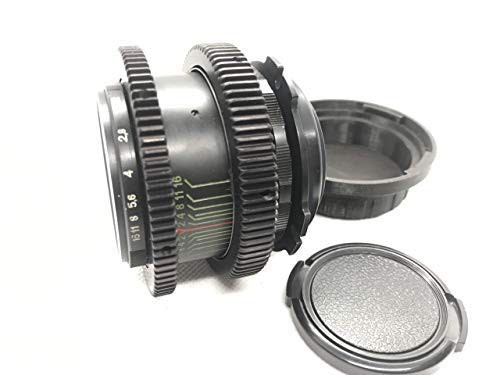 HELIOS 44-2 2/58mm PL シネマ 35mm 4Kレンズ PL-マウント付き レッド ワン(中古品)の通販は 68,645円