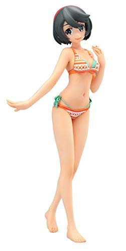 ハセガワ 1/12 たまごガールズコレクション No.01 羽澄れい (水着) 未