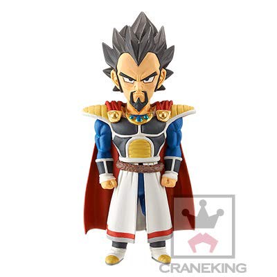 映画ドラゴンボール超 ワールドコレクタブルフィギュアvol 2 ベジータ王 中古品 の通販はau Pay マーケット Goodlifestore