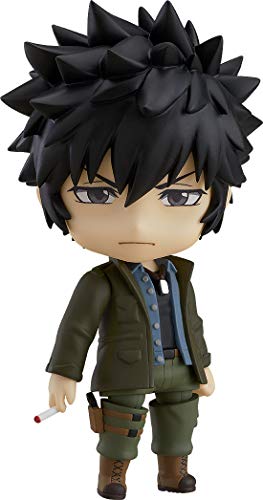 ねんどろいど PSYCHO-PASS Sinners of the System 狡噛慎也 SS Ver. ノンス(中古品)