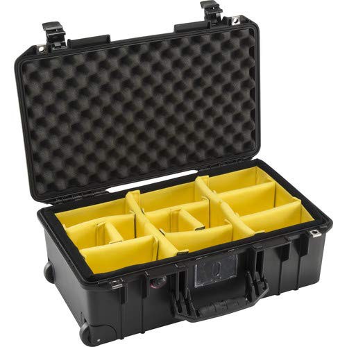 Pelican(ペリカン)1535WD AIR CAMERA CASE エア カメラケース パッド入りデ(中古品)