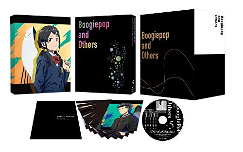 ブギーポップは笑わない 第5巻 [Blu-ray](中古品) 6,530円