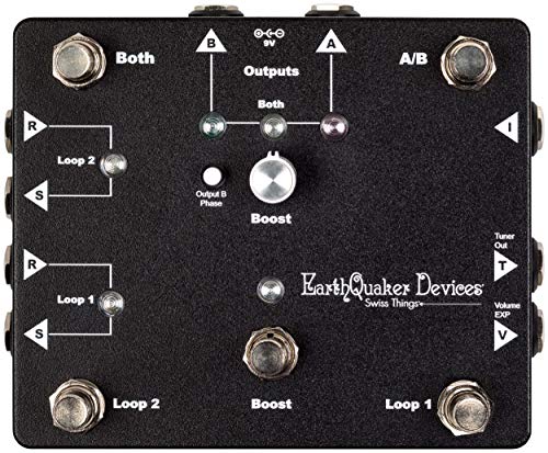 Earth Quaker Devices ループスイッチャー Swiss Things(中古品)