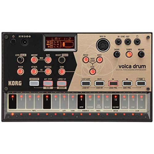 KORG デジタル・パーカッション・シンセサイザー? volca drum ヴォルカ・ド(中古品)