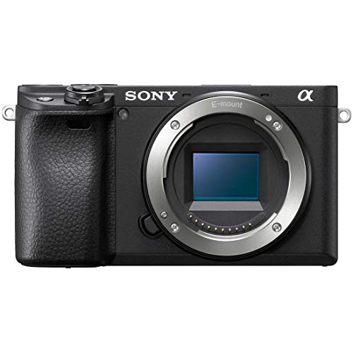 SONY α6400 ILCE-6400 (B) ボディ ブラック ミラーレス一眼カメラ ソニー SONY(ソニー) APS-C ミラーレス一眼カメラ α6400 ボディ(レンズなし