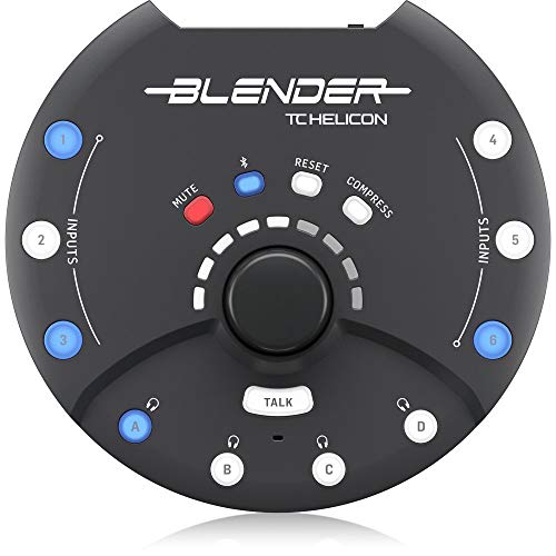 TC HELICON 12X8 ステレオミキサー ＆ オーディオインターフェイス BLENDER(中古品)の通販は