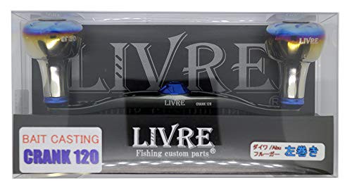 リブレ(LIVRE) リール 2688 フルコンプ クランク120 EF30 左 ダイワ GMB(中古品)