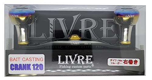 リブレ(LIVRE) リール 2671 フルコンプ クランク120 EF30 右 ダイワ GMG(中古品)