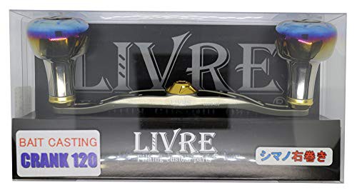 リブレ(LIVRE) リール 2654 フルコンプ クランク120 EF30 右 シマノ TIG(中古品)