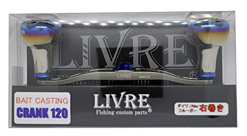 リブレ(LIVRE) リール 2679 フルコンプ クランク120 EF30 右 ダイワ TIB(中古品)