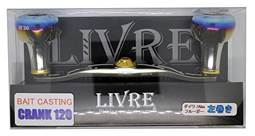 リブレ(LIVRE) リール 2684 フルコンプ クランク120 EF30 左 ダイワ TIG(中古品)