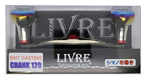 リブレ(LIVRE) リール 2656 フルコンプ クランク120 EF30 右 シマノ TIR(中古品)