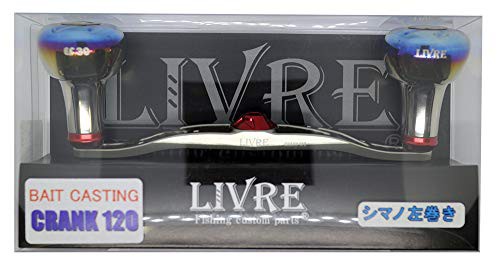 リブレ(LIVRE) リール 2666 フルコンプ クランク120 EF30 左 シマノ TIR(中古品)