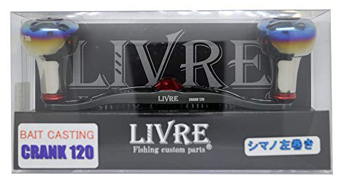 リブレ(LIVRE) リール 2667 フルコンプ クランク120 EF30 左 シマノ GMR(中古品)