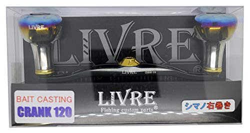 リブレ(LIVRE) リール 2651 フルコンプ クランク120 EF30 右 シマノ GMG(中古品)