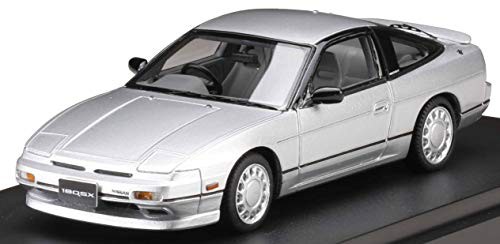 MARK43 1/43 ニッサン180SX TYPE II ブルーイッシュシルバー (M) 完成品(中古品)