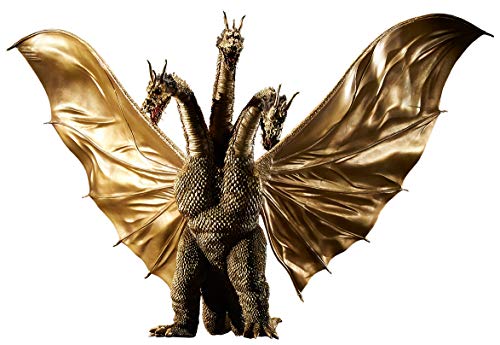 GARAGE TOY 東宝大怪獣シリーズ キングギドラ 1964 全高約390mm、全幅約660(中古品)