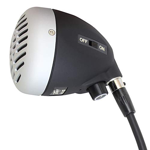 PEAVEY ダイナミック型 ハーモニカ マイクロホン H-5 Harmonica Microphone(中古品)
