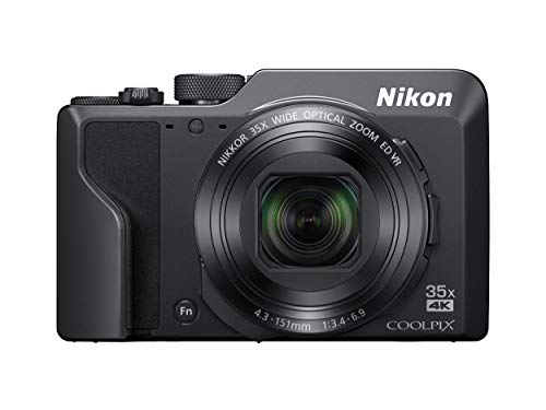 Nikon デジタルカメラ COOLPIX A1000 BK 光学35倍 ISO6400 アイセンサー付E(中古品)