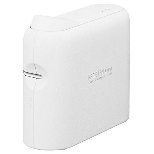 カシオ ラベルライター ネームランド i-ma スマホラベル KL-SP10(中古品)