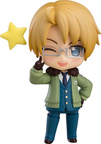 ねんどろいど ヘタリア World☆Stars アメリカ ノンスケール ABS&PVC製 塗 (中古品)の通販は