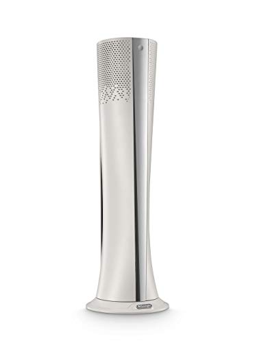 デロンギ(DeLonghi) 扇風機 スリムファン ホワイト 涼風10段階 空気清浄機 (中古品)