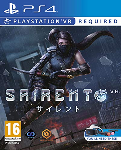 Sairento サイレント PS4/PSVR 輸入版(中古品)