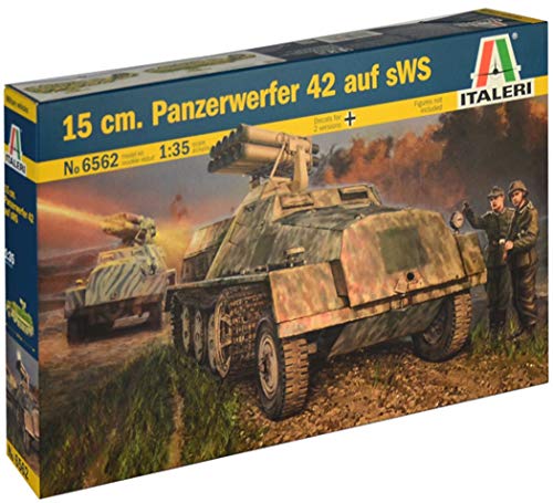 イタレリ タミヤ 1/35 ミリタリーシリーズ No.6562 ドイツ軍 15cmパンツァ (中古品)