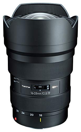 Tokina 超広角ズームレンズ opera 16-28mm F2.8 FF キヤノンEF用 フルサイ (中古品)