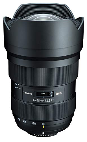 Tokina 超広角ズームレンズ opera 16-28mm F2.8 FF ニコンF用 フルサイズ対(中古品)