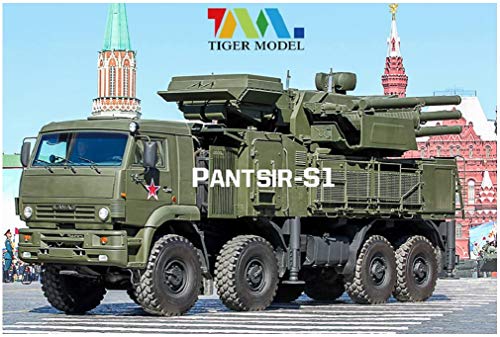 タイガーモデル 1/35 ロシア軍 パーンツィリ S1 / SA-22 グレイハウンド プ(中古品)