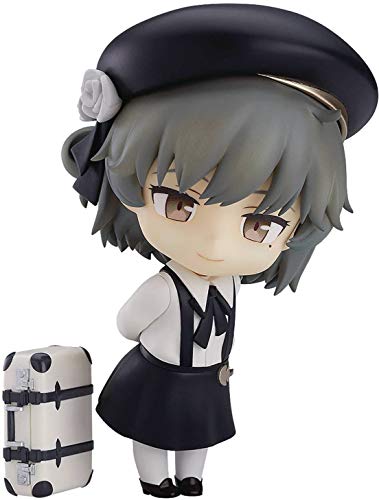 ねんどろいど 鳩羽つぐ ノンスケール ABS&PVC製 塗装済み可動フィギュア(中古品)