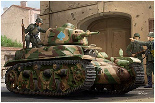 ホビーボス 1/35 ファイティングヴィークルシリーズ フランス軽戦車 ルノー(中古品)