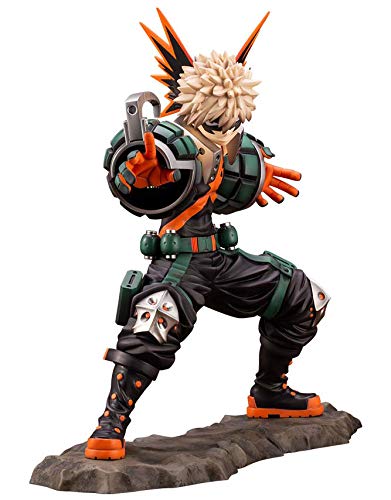 壽屋 ARTFX J 僕のヒーローアカデミア 爆豪勝己 1/8スケール PVC製 塗装済 (中古品)