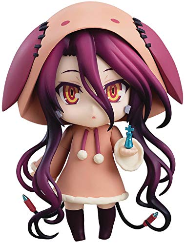 ねんどろいど ノーゲーム・ノーライフ ゼロ シュヴィ ノンスケール ABS&PVC(中古品)
