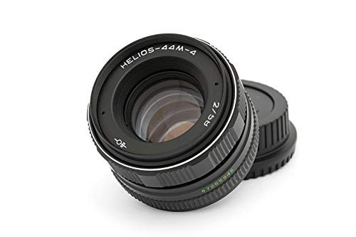 HELIOS 44M-4 58MM F2 RUSSIAN LENS FOR Olympus 4/3 RARE SET(中古品)