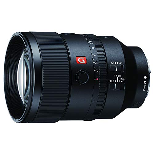 ソニー デジタル一眼カメラα[Eマウント]用レンズ SEL135F18GM(FE 135mm F1(中古品)
