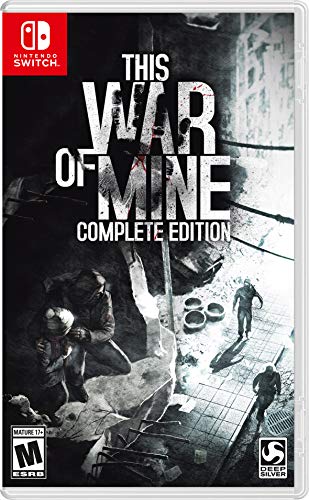 This War of Mine: Complete Edition (輸入版:北米) ? Switch(中古品)