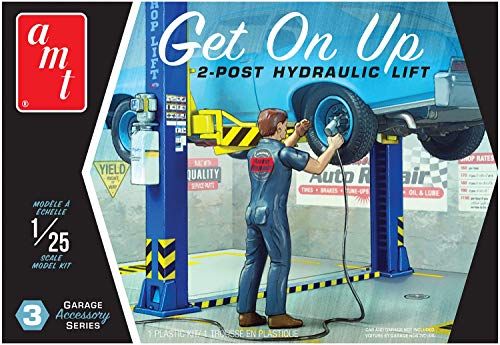 AMT 1/25 カーモデル用 ガレージ アクセサリーセット3 プラモデル AMTPP017(中古品)