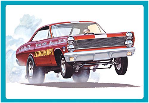 AMT 1/25 1967 マーキュリー サイクロン エリミネーターII ダイノ・ドン・ (中古品)の通販は