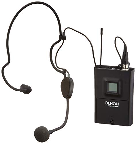 Denon Professional ポータブルPAスピーカー用 防滴ヘッドセット・マイクロフォンシステムF(中古品) Denon Professional ポータブルPAスピーカー用 防滴ヘッドセット