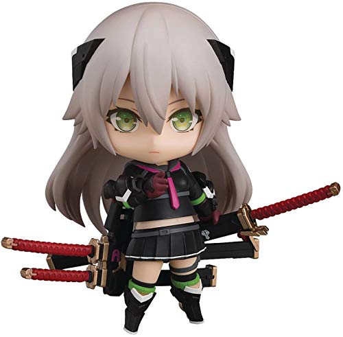 ねんどろいど 重兵装型女子高生 壱 ノンスケール ABS&amp;PVC製 塗装済み可動フ(中古品)