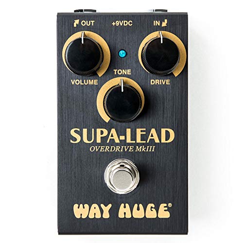 Way Huge (ウェイ ヒュージ) WM31 SUPA-LEAD オーバードライブ ペダル(中古品)