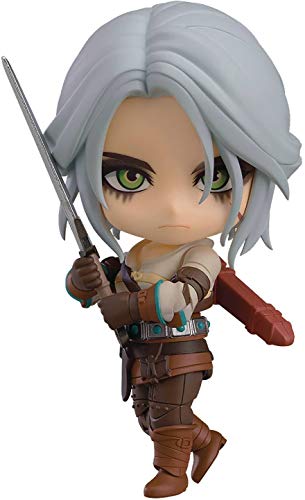 ねんどろいど ウィッチャー3 ワイルドハント シリ ノンスケール ABS&PVC製 (中古品)