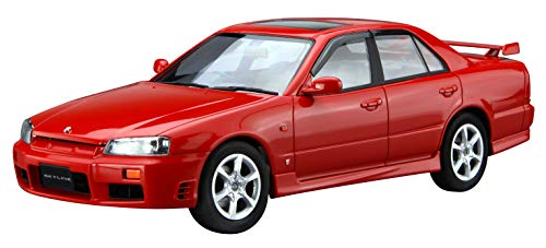 青島文化教材社 1/24 ザ・モデルカーシリーズ No.98 ニッサン ER34 スカイ (中古品)
