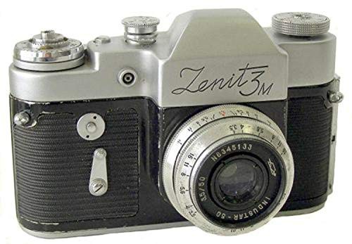 ZENIT-3Mソ連ソビエト連邦ロシア35mm一眼レフフィルムカメラ(中古品)