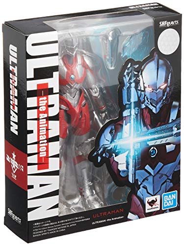 S.H.フィギュアーツ ULTRAMAN(ウルトラマン) ULTRAMAN -the Animation- 約1(中古品)