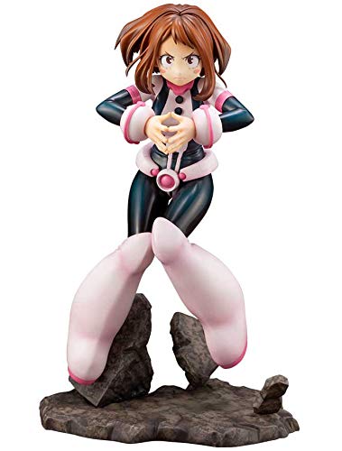 ARTFX J 僕のヒーローアカデミア 麗日お茶子 1/8スケール PVC製 塗装済み完(中古品)