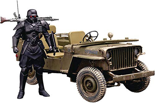 PLAMAX 紅い眼鏡 MF-35 minimum factory プロテクトギア with 特捜班小型警(中古品)の通販は